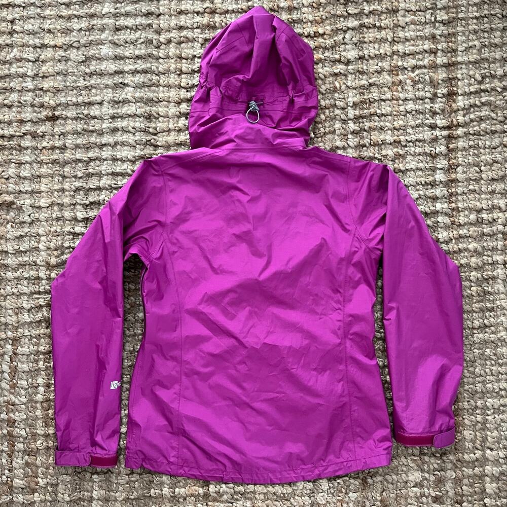 Patagonia Torrentshell Rain Jacket Women S Fuchsia Pink Hooded Waterproof Shell - Picture 2 of 16